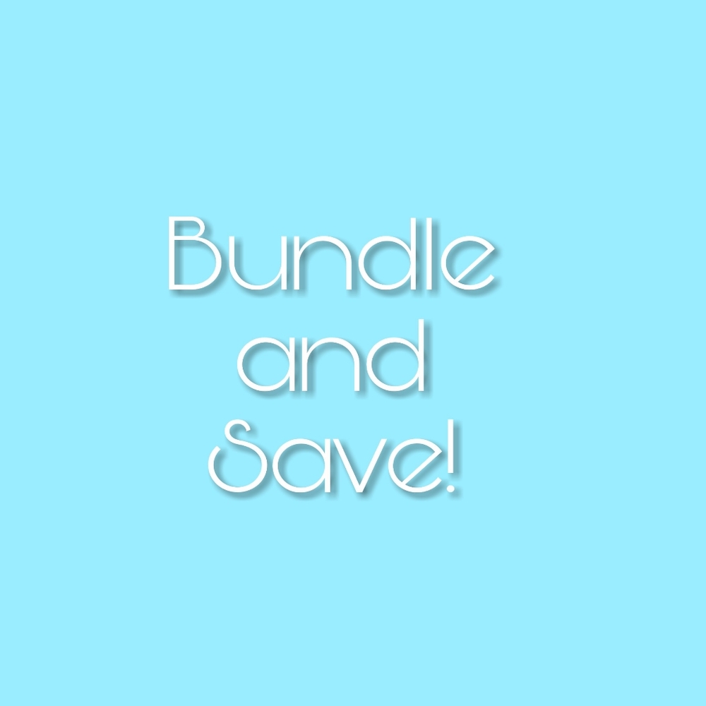 💰💰💰Bundle and Save!!!💰💰💰